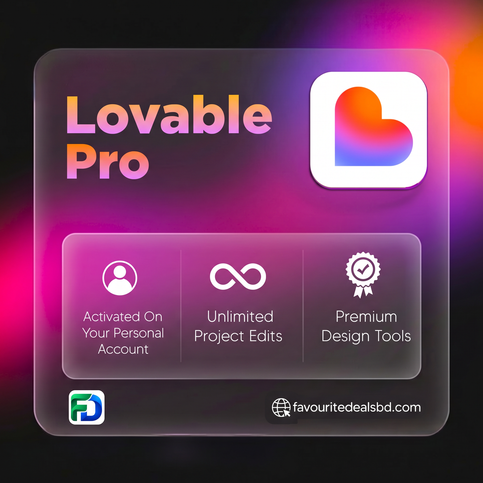 Lovable Pro
